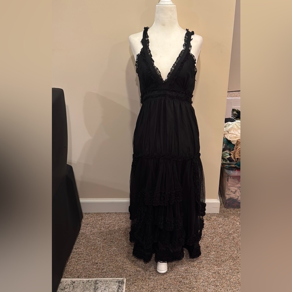 Jean's Paul Gaultier Black Dress// Size 0-2